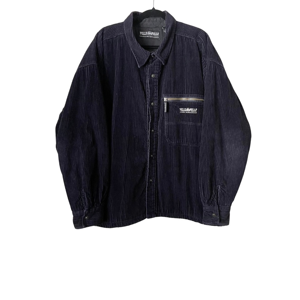 Vintage Pelle Pelle Marc Buchanan Corduroy Quilted Jacket Mens XL‎ Heavyweight